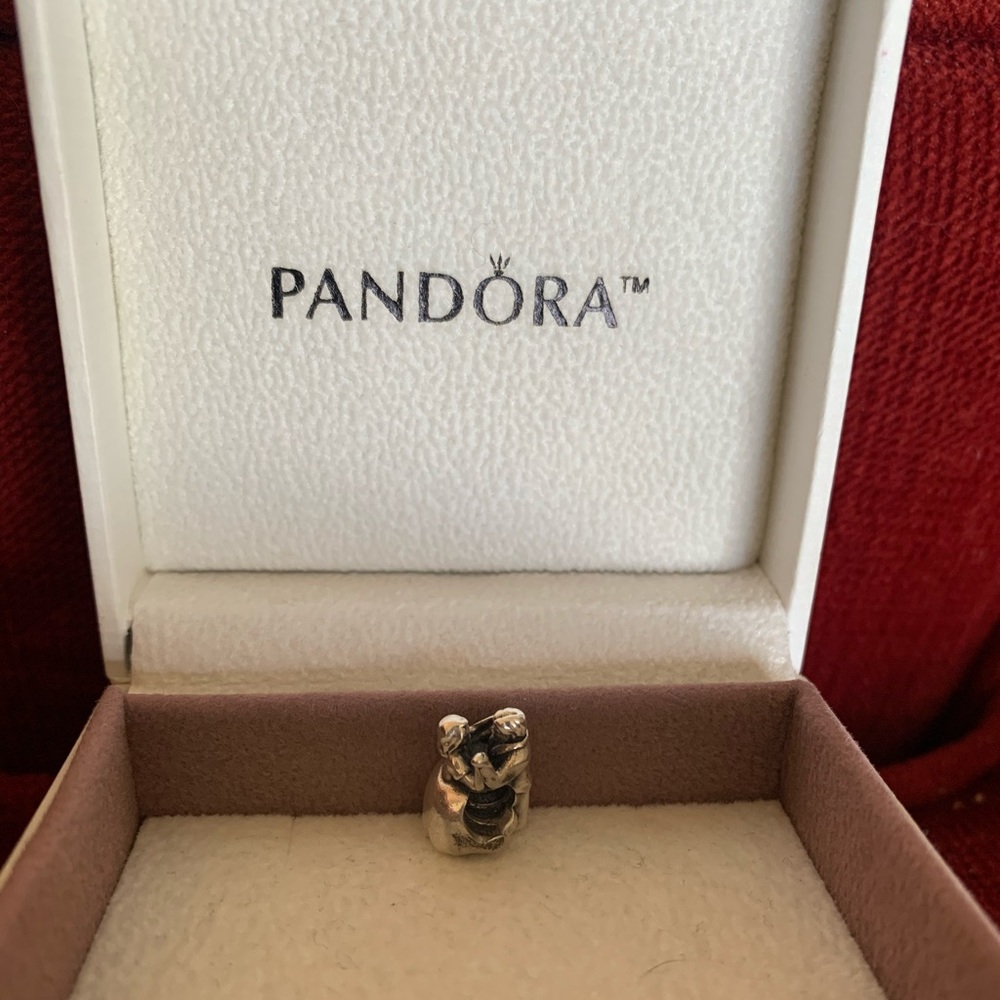 Cinderella and Prince Pandora Charm